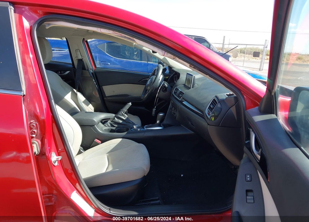 2016 MAZDA 3 I SPORT VIN: JM1BM1U75G1281419