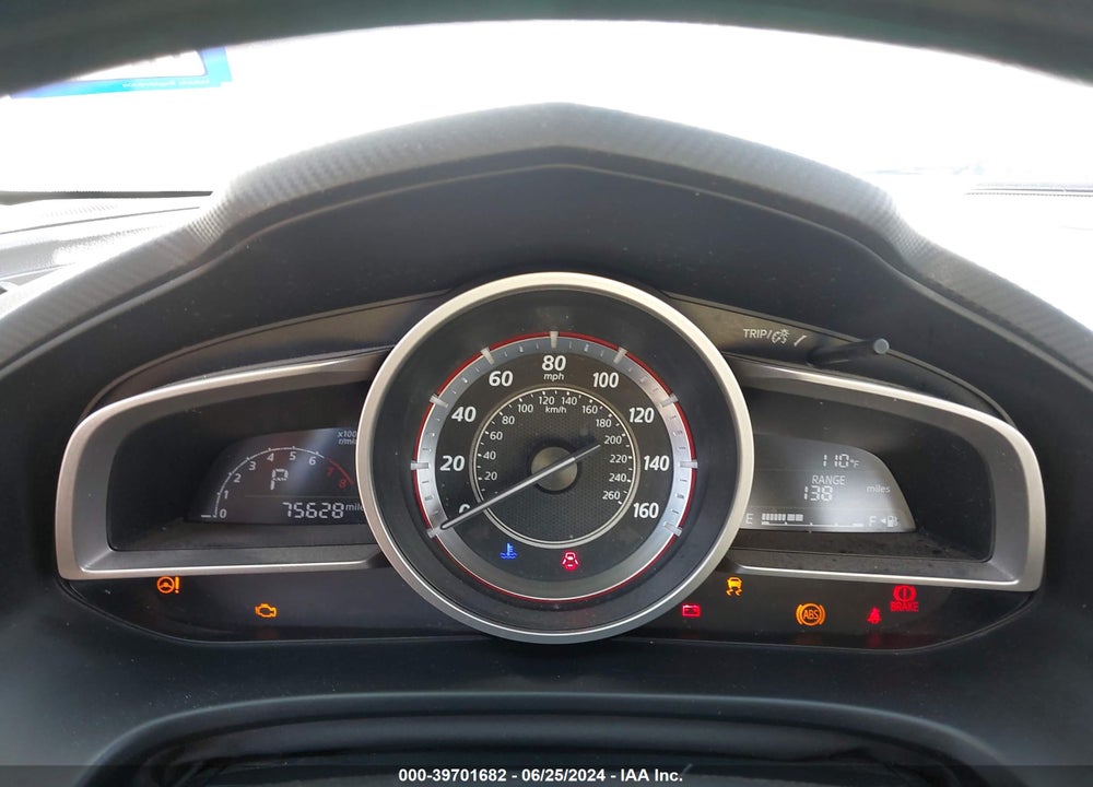 2016 MAZDA 3 I SPORT VIN: JM1BM1U75G1281419