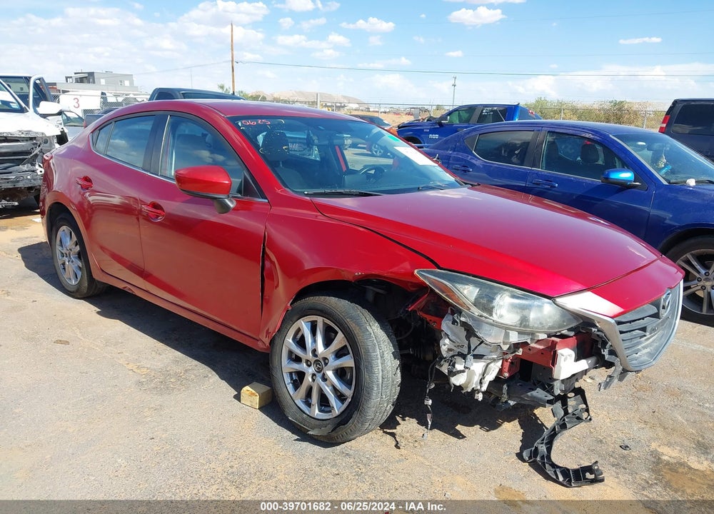 2016 MAZDA 3 I SPORT VIN: JM1BM1U75G1281419