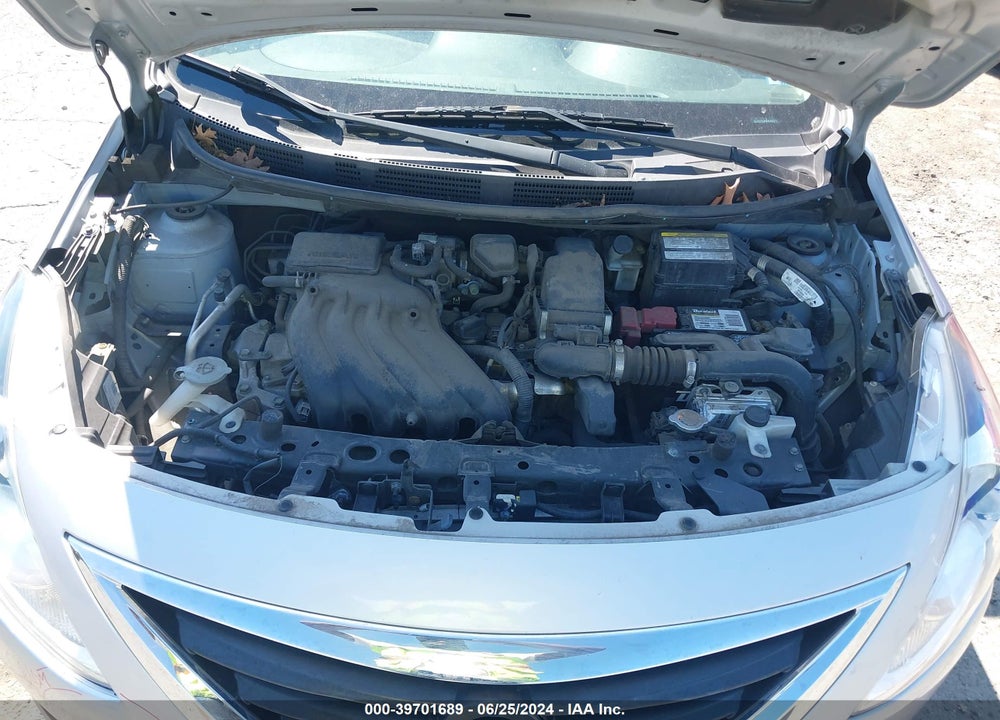 2017 NISSAN VERSA 1.6 SV VIN: 3N1CN7AP8HK453373