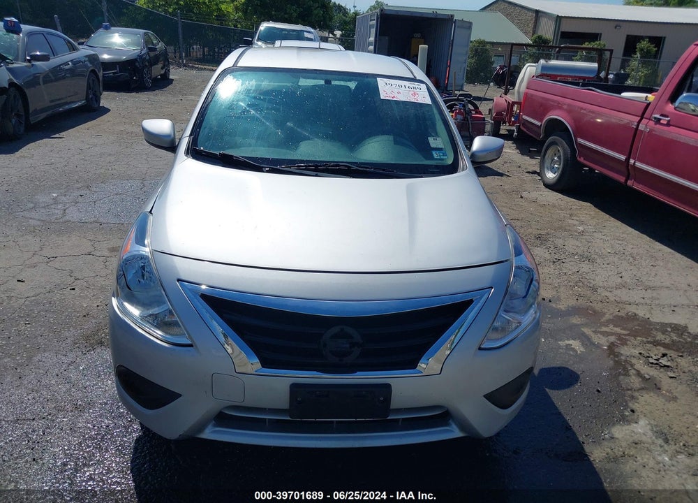2017 NISSAN VERSA 1.6 SV VIN: 3N1CN7AP8HK453373
