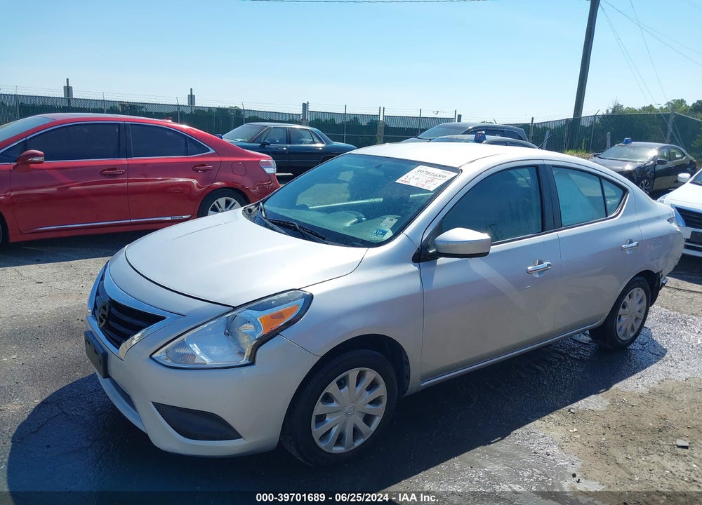 2017 NISSAN VERSA 1.6 SV VIN: 3N1CN7AP8HK453373