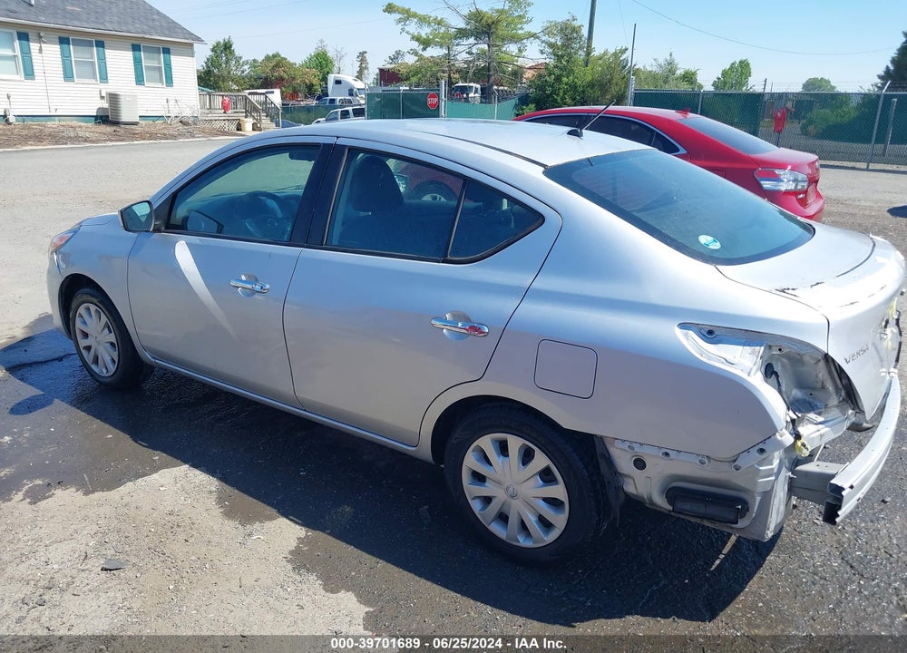 2017 NISSAN VERSA 1.6 SV VIN: 3N1CN7AP8HK453373