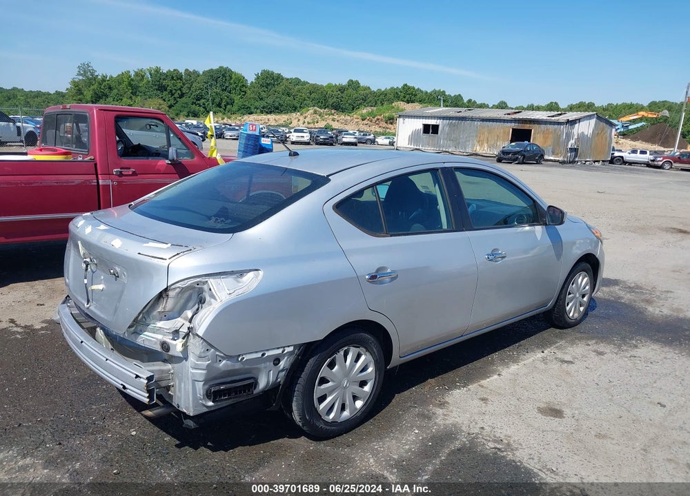 2017 NISSAN VERSA 1.6 SV VIN: 3N1CN7AP8HK453373