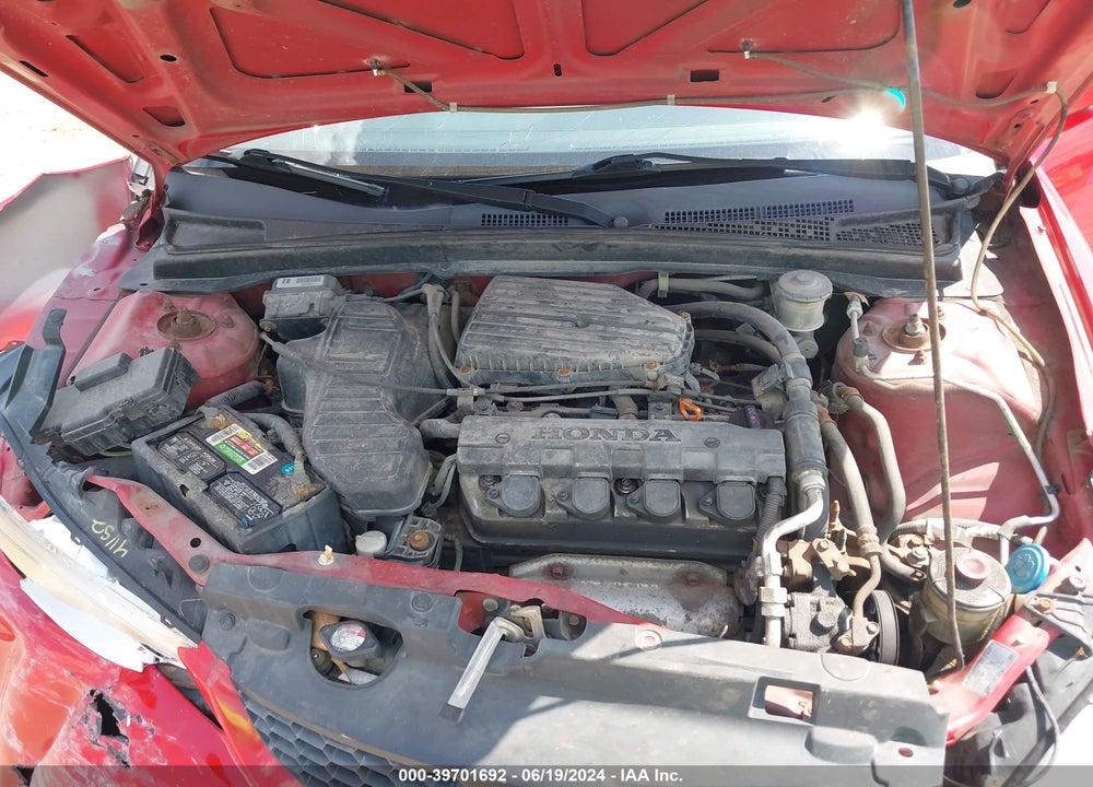 2005 HONDA CIVIC LX VIN: 1HGEM22515L018657