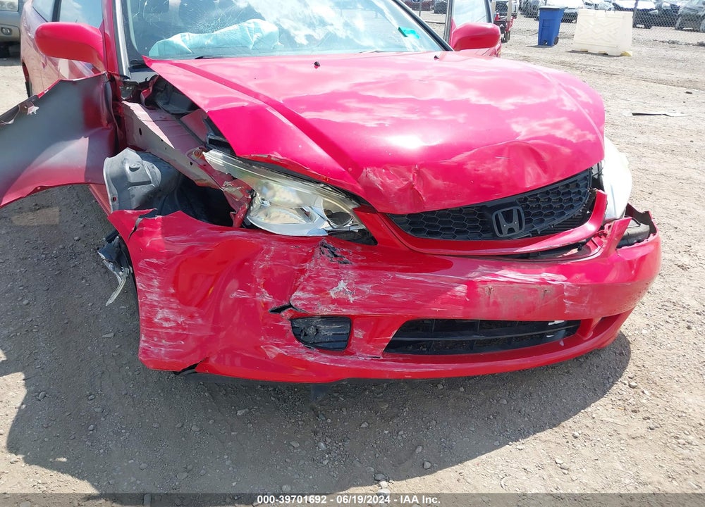 2005 HONDA CIVIC LX VIN: 1HGEM22515L018657