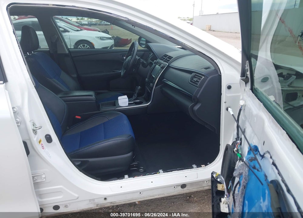 2016 TOYOTA CAMRY SE VIN: 4T1BF1FK3GU183804