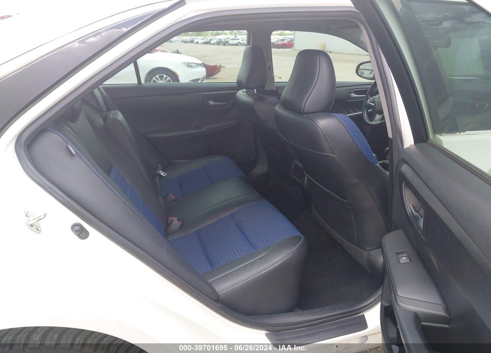 2016 TOYOTA CAMRY SE VIN: 4T1BF1FK3GU183804