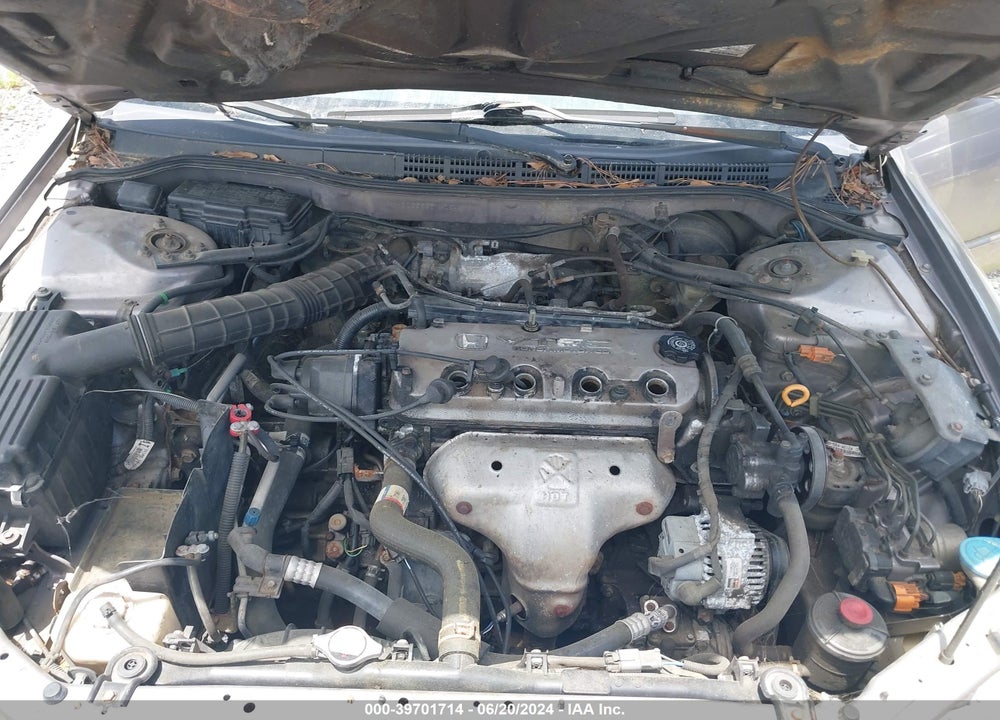 2000 HONDA ACCORD 2.3 EX VIN: 1HGCG5655YA054412