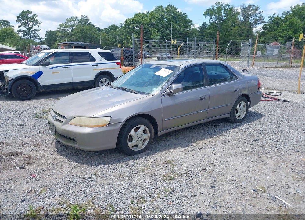 2000 HONDA ACCORD 2.3 EX VIN: 1HGCG5655YA054412