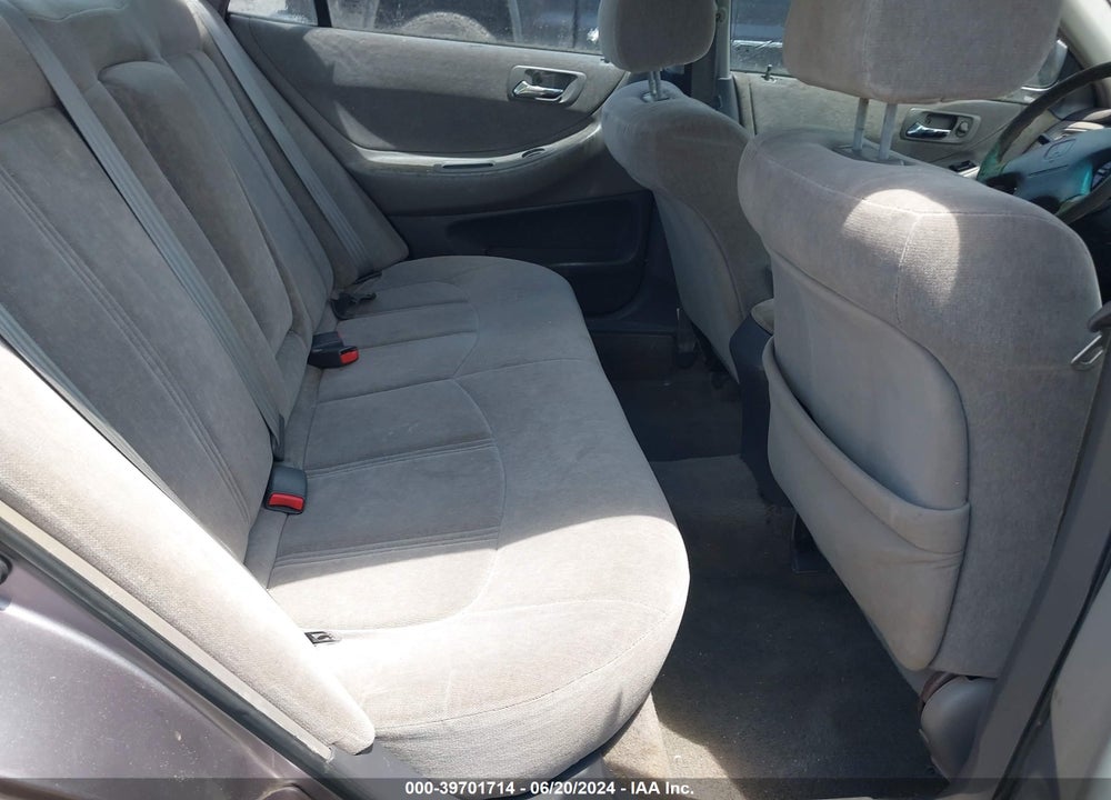 2000 HONDA ACCORD 2.3 EX VIN: 1HGCG5655YA054412