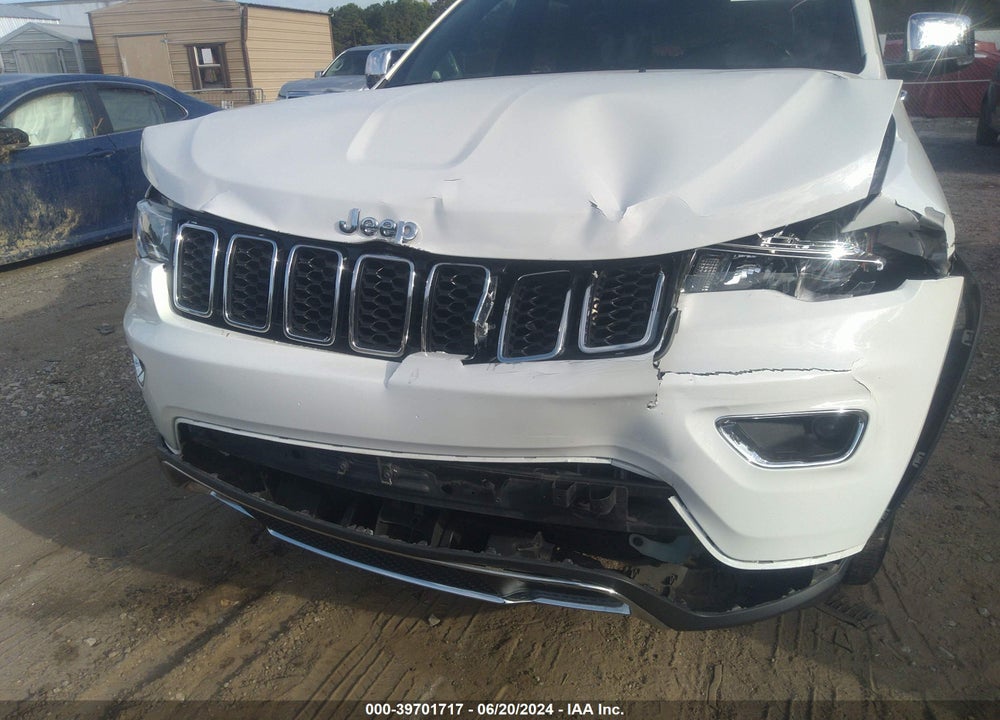 2020 JEEP GRAND CHEROKEE LIMITED 4X2 VIN: 1C4RJEBG0LC164346