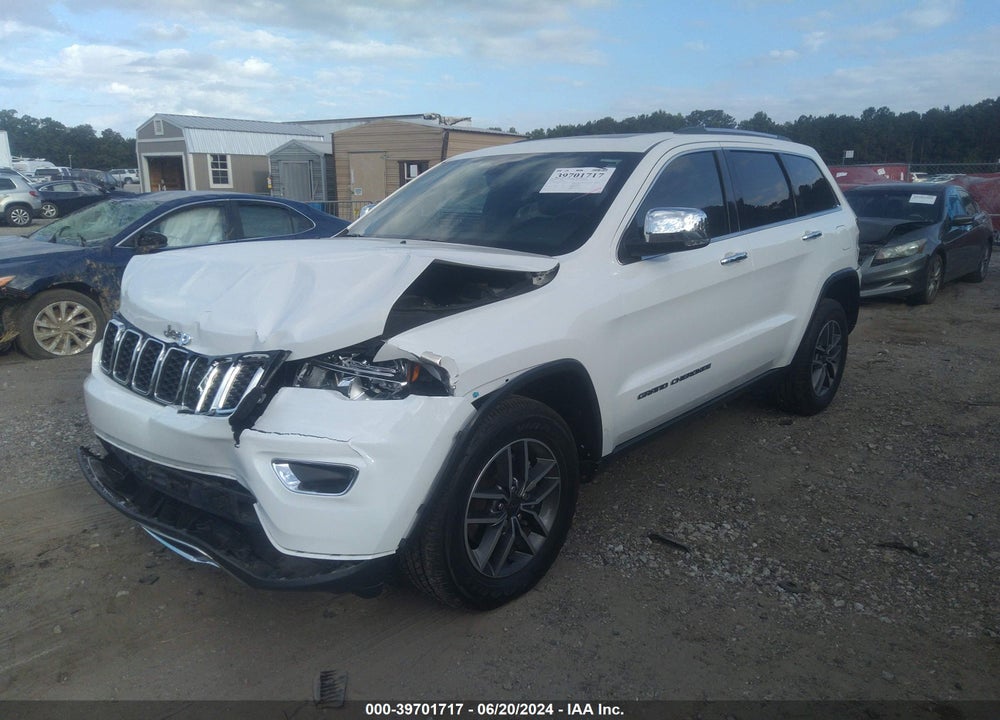 2020 JEEP GRAND CHEROKEE LIMITED 4X2 VIN: 1C4RJEBG0LC164346