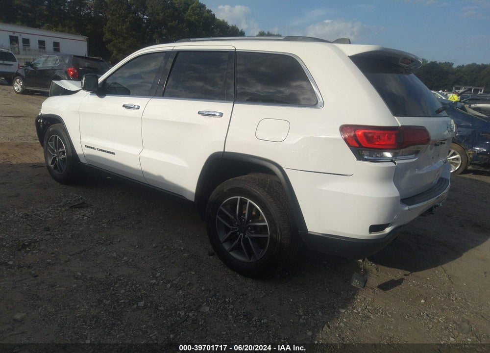 2020 JEEP GRAND CHEROKEE LIMITED 4X2 VIN: 1C4RJEBG0LC164346