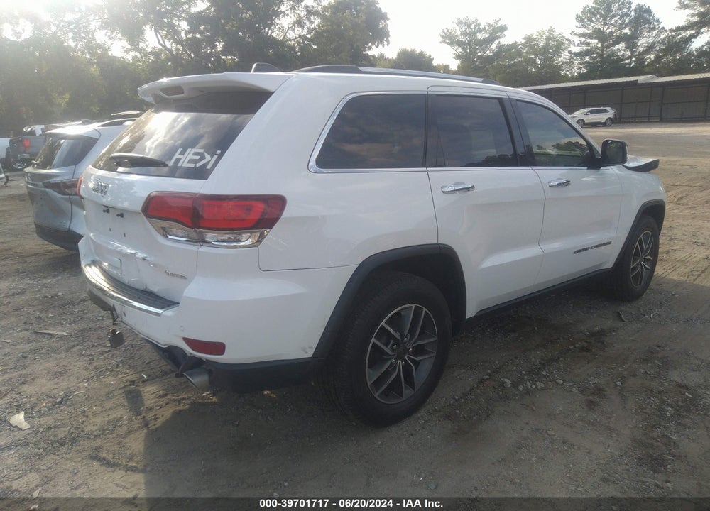 2020 JEEP GRAND CHEROKEE LIMITED 4X2 VIN: 1C4RJEBG0LC164346