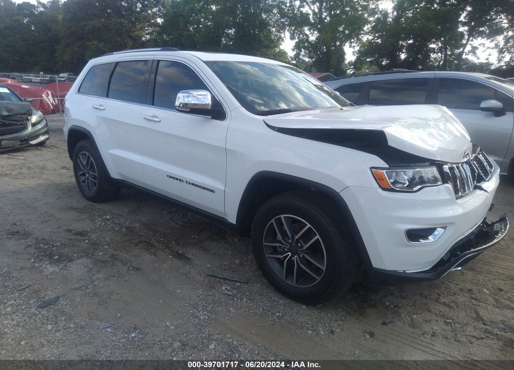 2020 JEEP GRAND CHEROKEE LIMITED 4X2 VIN: 1C4RJEBG0LC164346
