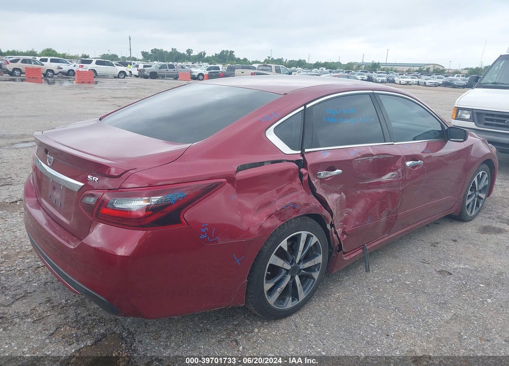 2017 NISSAN ALTIMA 2.5 SR VIN: 1N4AL3AP2HC278410