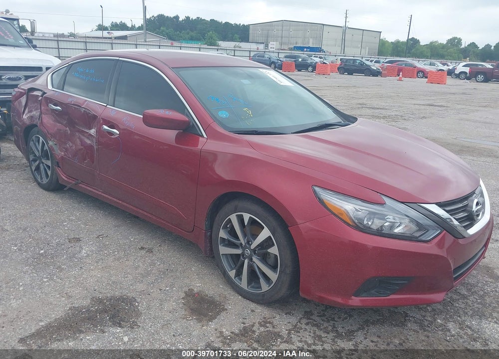 2017 NISSAN ALTIMA 2.5 SR VIN: 1N4AL3AP2HC278410
