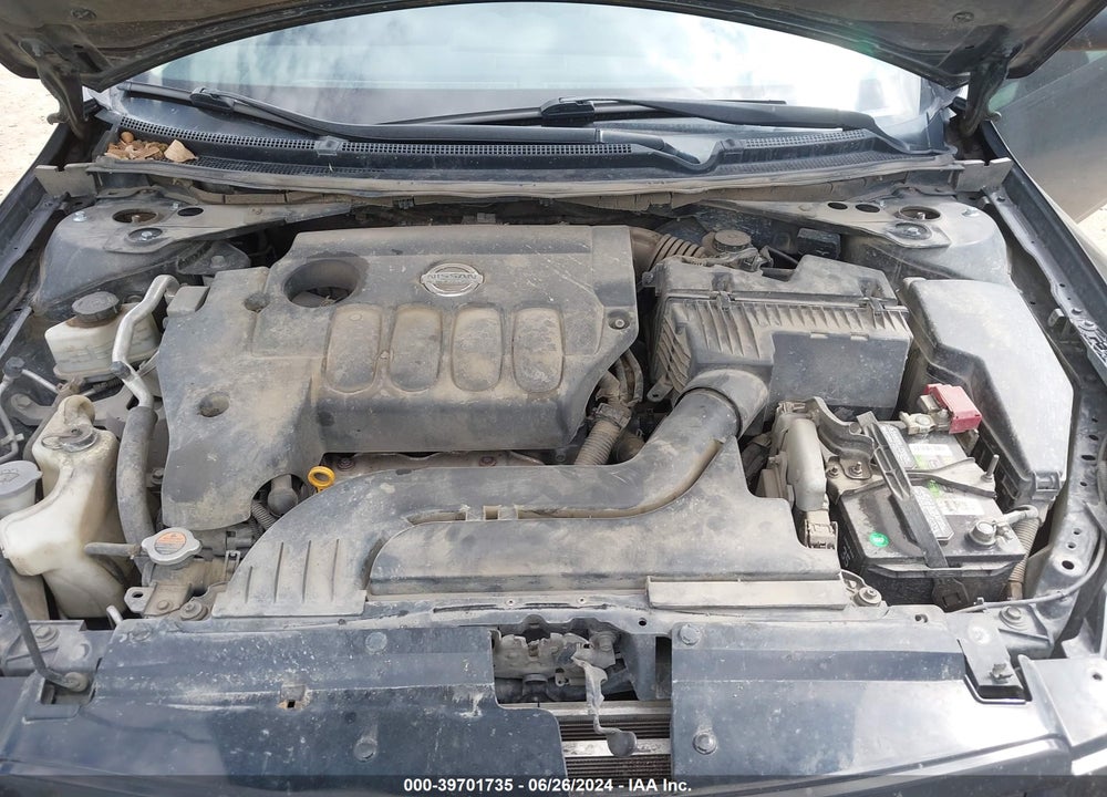 2008 NISSAN ALTIMA 2.5 S VIN: 1N4AL24E18C277186