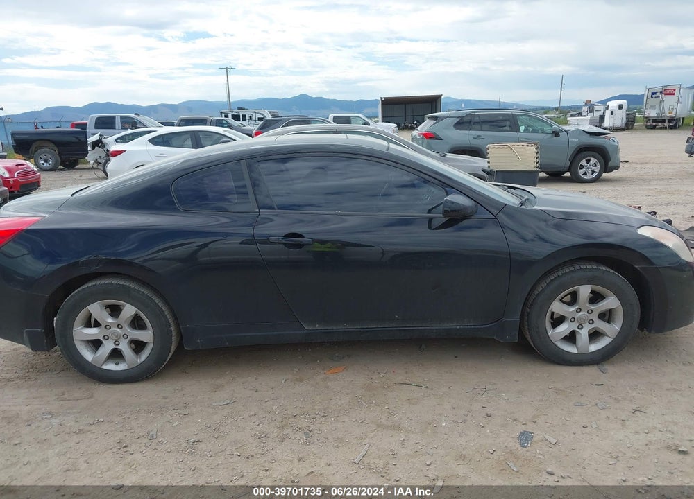 2008 NISSAN ALTIMA 2.5 S VIN: 1N4AL24E18C277186