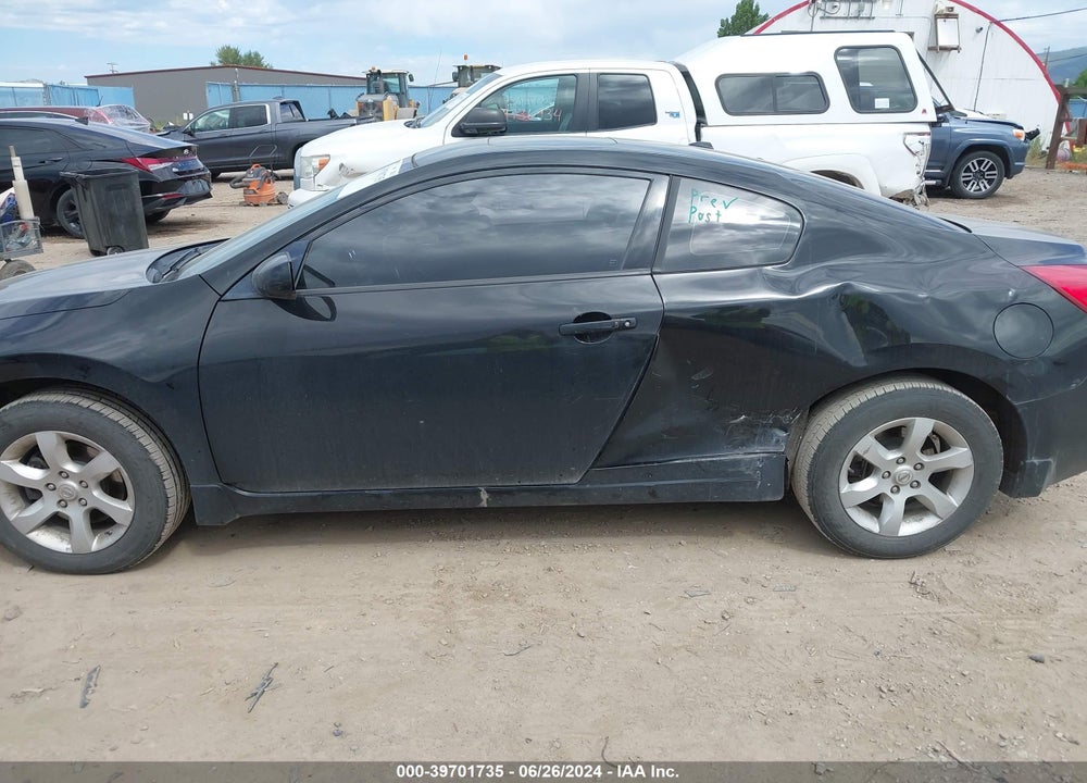 2008 NISSAN ALTIMA 2.5 S VIN: 1N4AL24E18C277186
