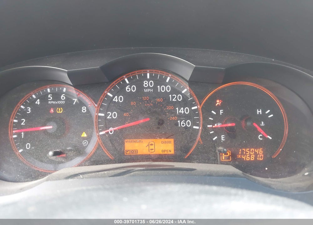 2008 NISSAN ALTIMA 2.5 S VIN: 1N4AL24E18C277186