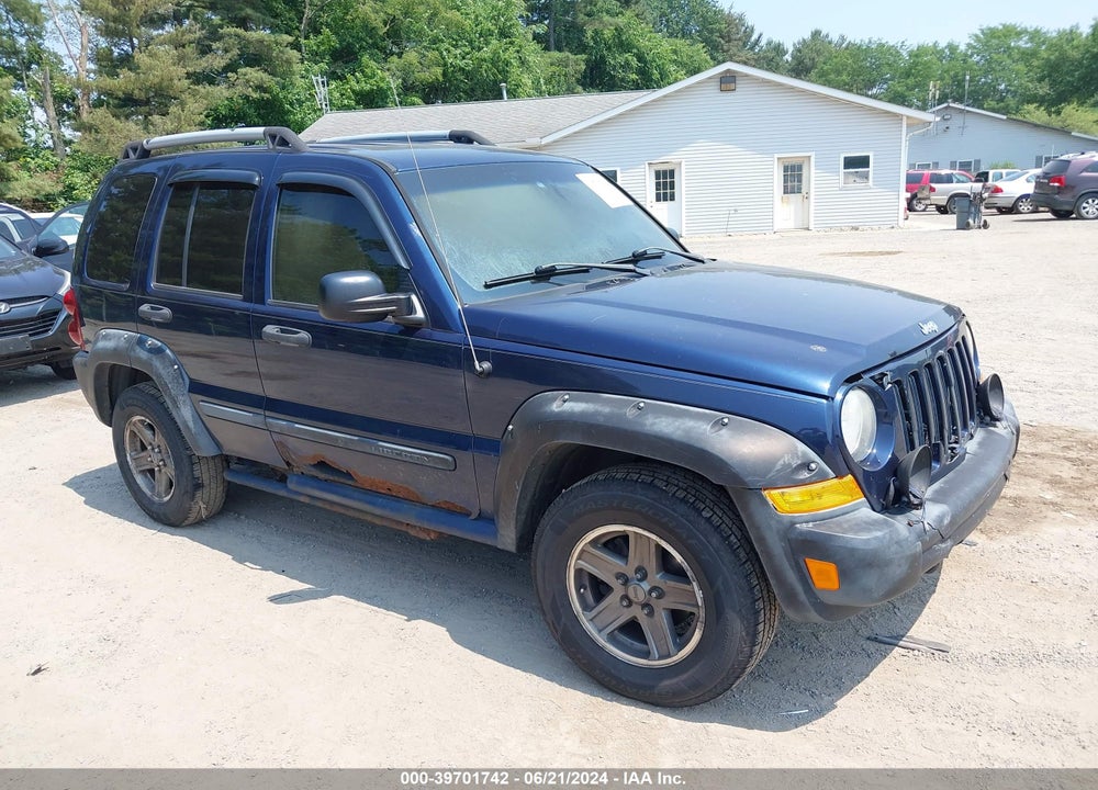 2005 JEEP LIBERTY RENEGADE VIN: 1J4GL38K75W723078