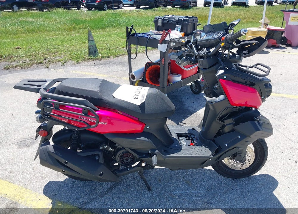 2023 YIBEN 8 SERIES VIN: LYDY8TKH1P1500014
