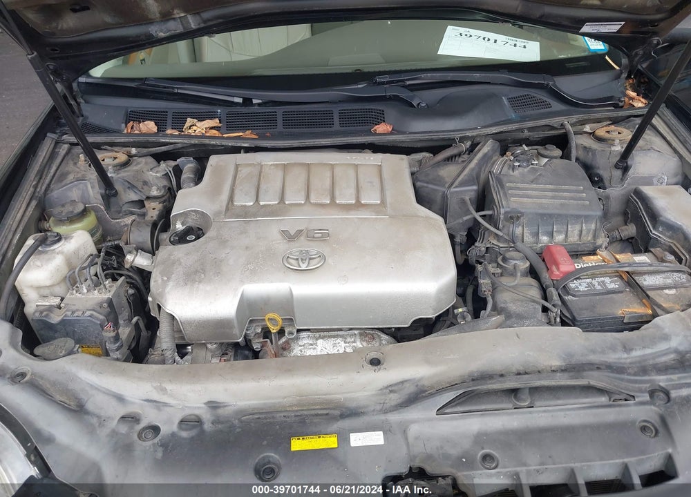 2007 TOYOTA AVALON XLS VIN: 4T1BK36B37U211348