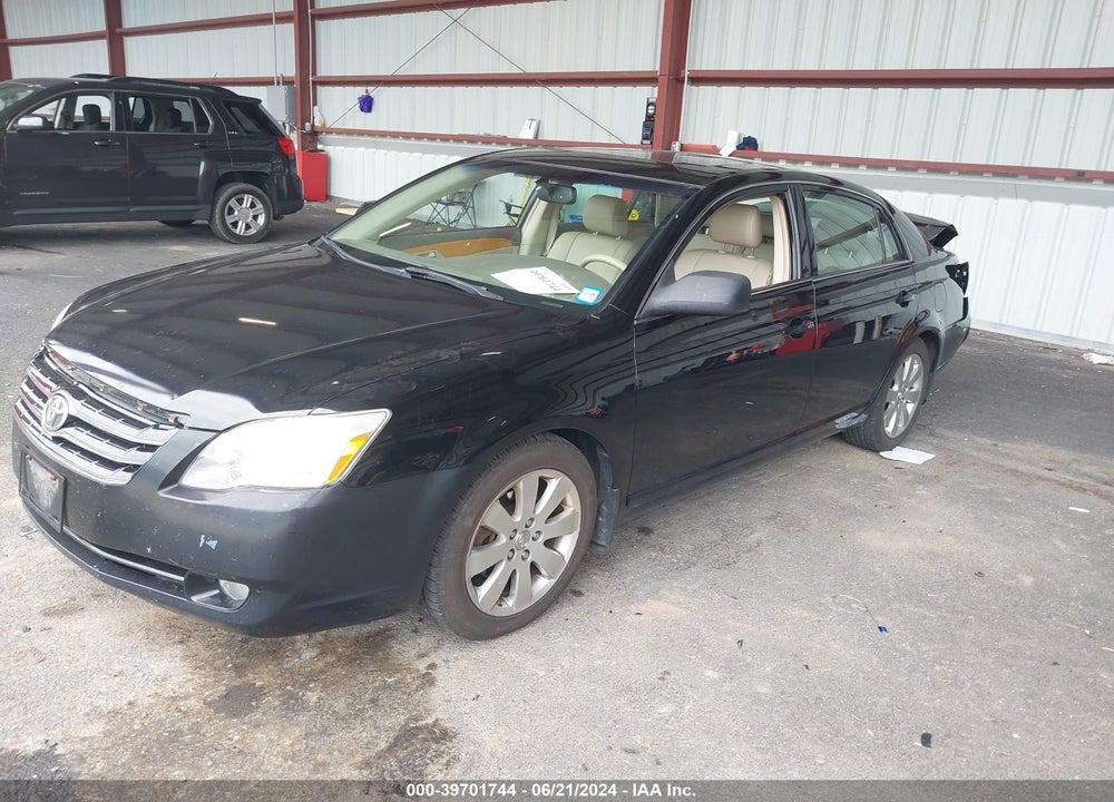 2007 TOYOTA AVALON XLS VIN: 4T1BK36B37U211348