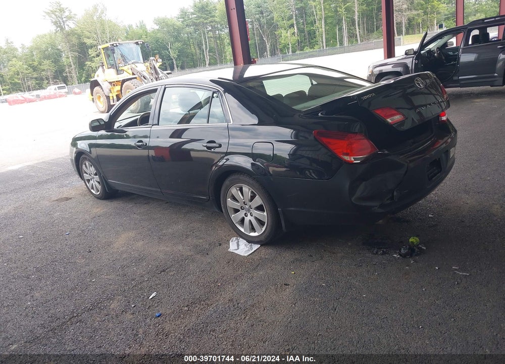 2007 TOYOTA AVALON XLS VIN: 4T1BK36B37U211348