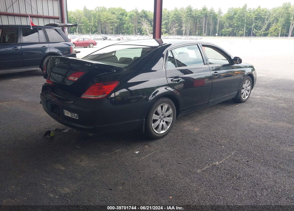 2007 TOYOTA AVALON XLS VIN: 4T1BK36B37U211348