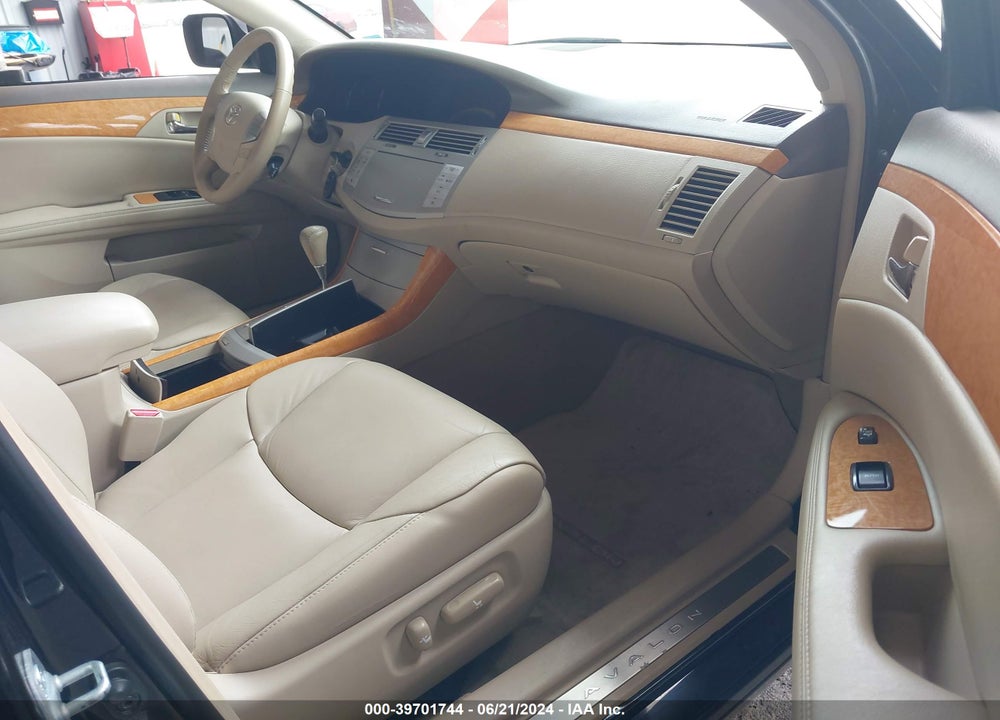 2007 TOYOTA AVALON XLS VIN: 4T1BK36B37U211348