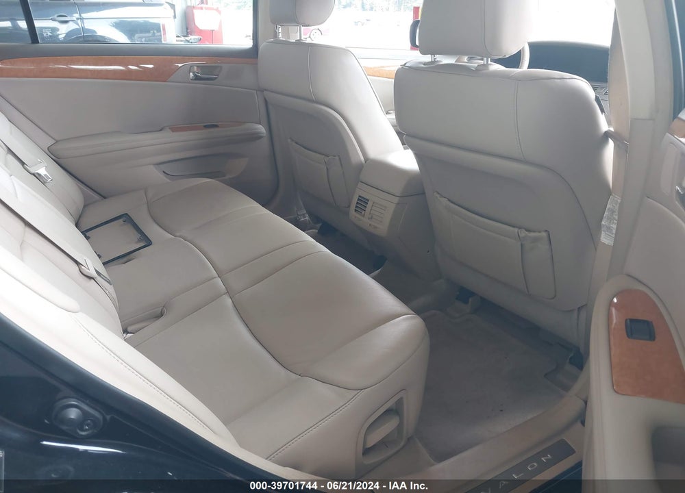 2007 TOYOTA AVALON XLS VIN: 4T1BK36B37U211348