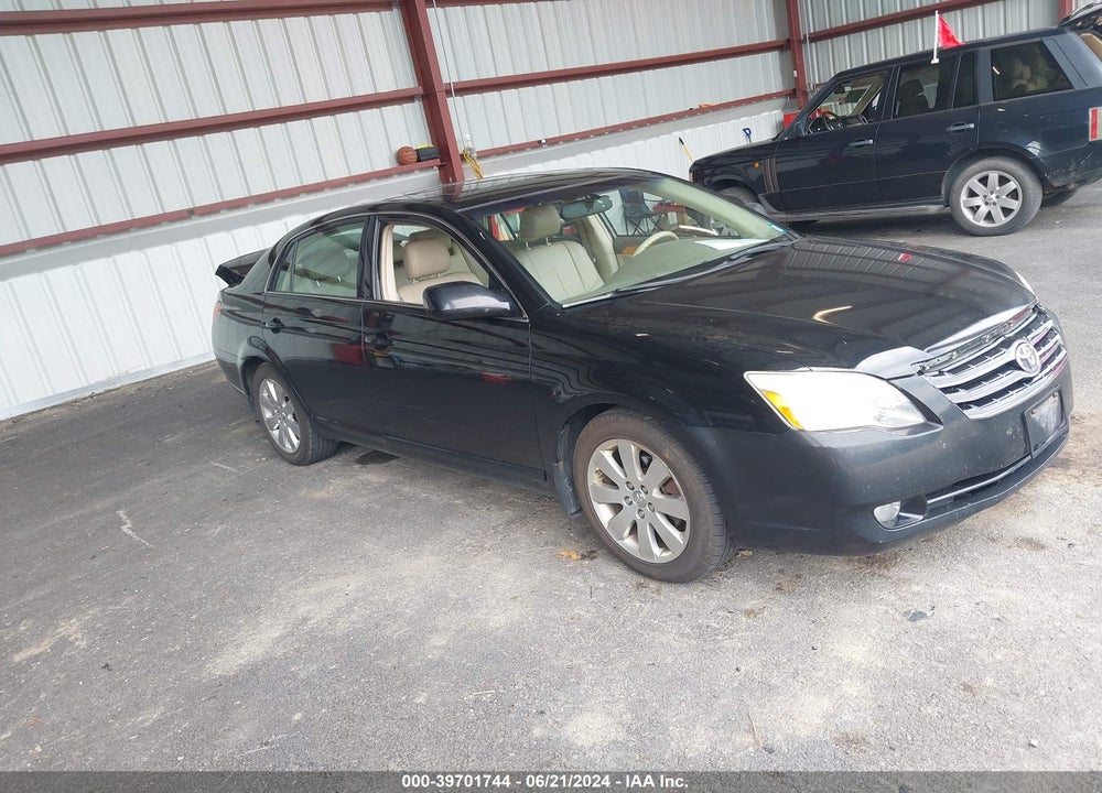2007 TOYOTA AVALON XLS VIN: 4T1BK36B37U211348