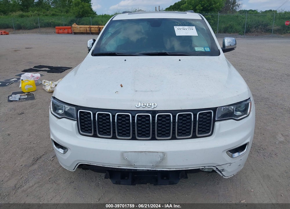 2022 JEEP GRAND CHEROKEE WK LIMITED 4X4 VIN: 1C4RJFBG8NC176723
