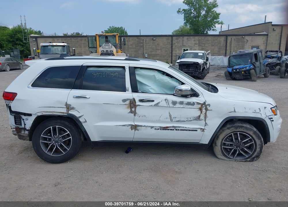 2022 JEEP GRAND CHEROKEE WK LIMITED 4X4 VIN: 1C4RJFBG8NC176723