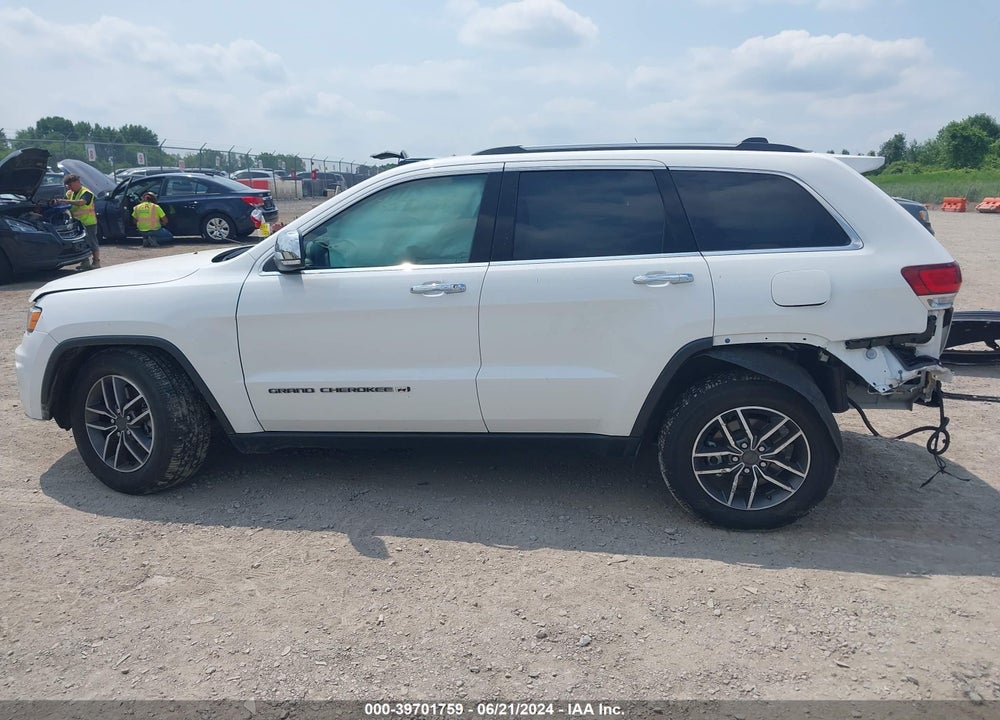 2022 JEEP GRAND CHEROKEE WK LIMITED 4X4 VIN: 1C4RJFBG8NC176723