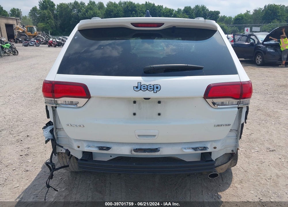 2022 JEEP GRAND CHEROKEE WK LIMITED 4X4 VIN: 1C4RJFBG8NC176723