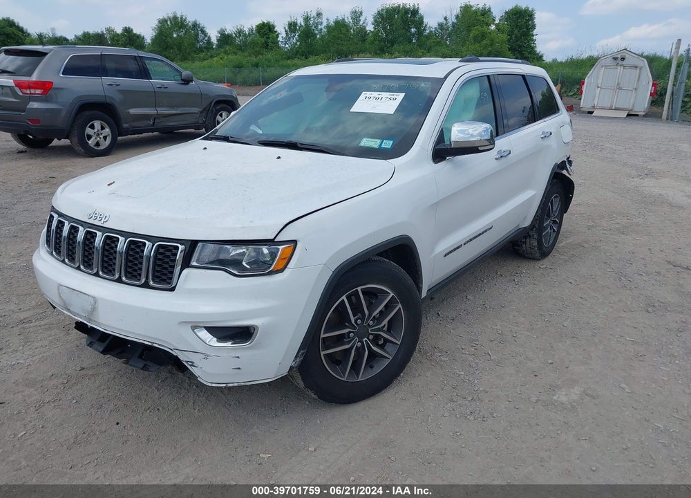 2022 JEEP GRAND CHEROKEE WK LIMITED 4X4 VIN: 1C4RJFBG8NC176723