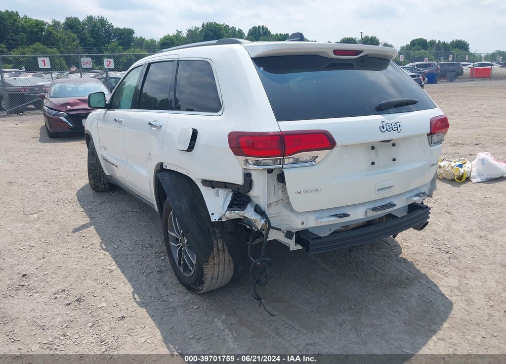 2022 JEEP GRAND CHEROKEE WK LIMITED 4X4 VIN: 1C4RJFBG8NC176723