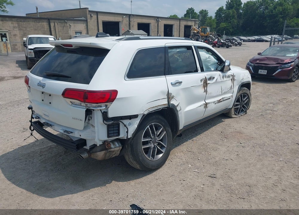2022 JEEP GRAND CHEROKEE WK LIMITED 4X4 VIN: 1C4RJFBG8NC176723