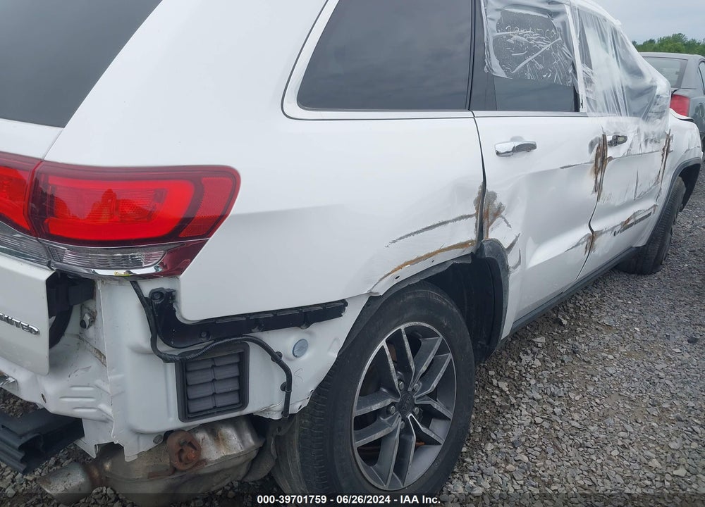 2022 JEEP GRAND CHEROKEE WK LIMITED 4X4 VIN: 1C4RJFBG8NC176723
