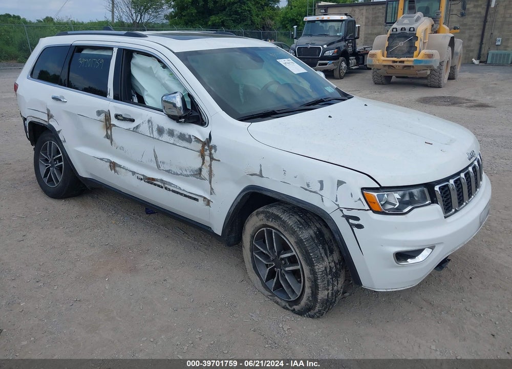 2022 JEEP GRAND CHEROKEE WK LIMITED 4X4 VIN: 1C4RJFBG8NC176723