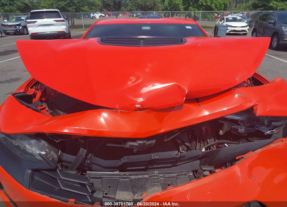 2021 CHEVROLET CAMARO RWD LT1 VIN: 1G1FF1R73M0125054