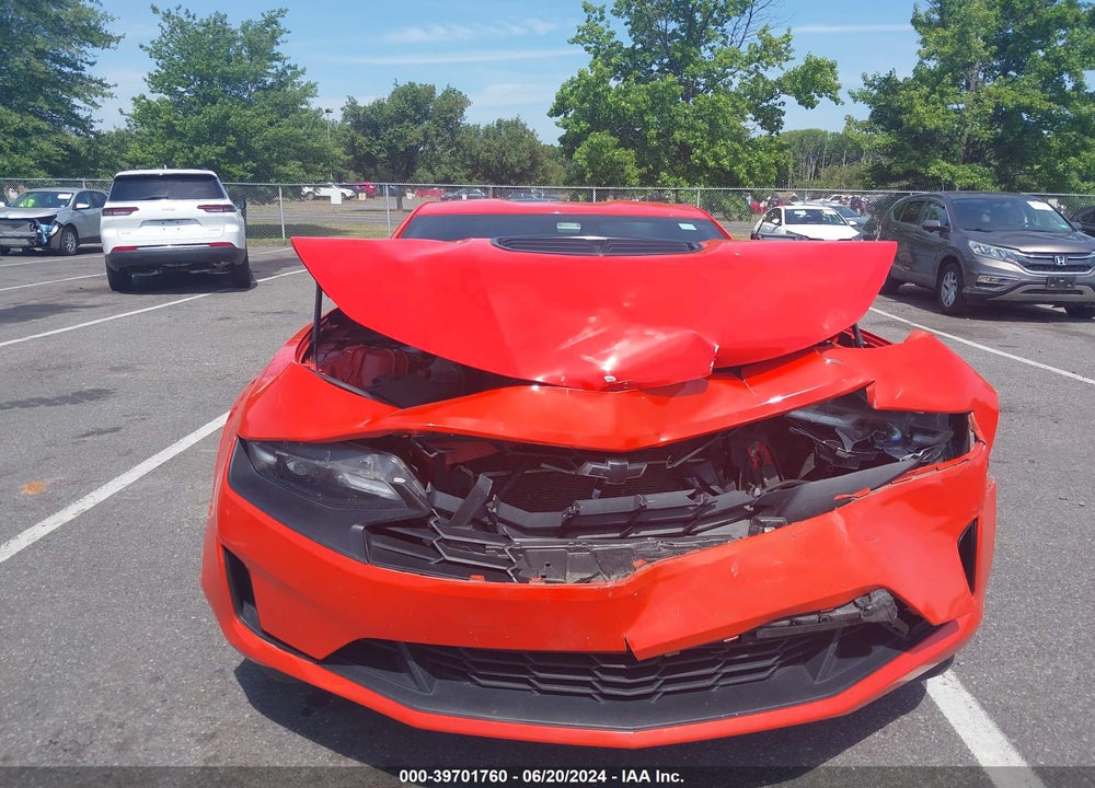 2021 CHEVROLET CAMARO RWD LT1 VIN: 1G1FF1R73M0125054
