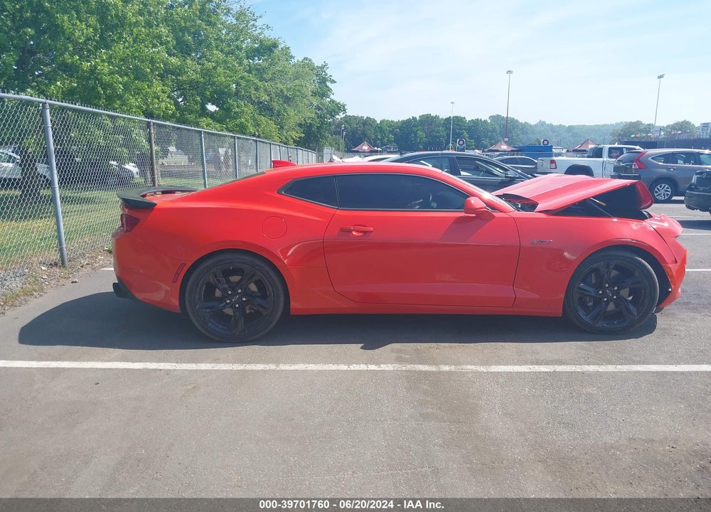 2021 CHEVROLET CAMARO RWD LT1 VIN: 1G1FF1R73M0125054