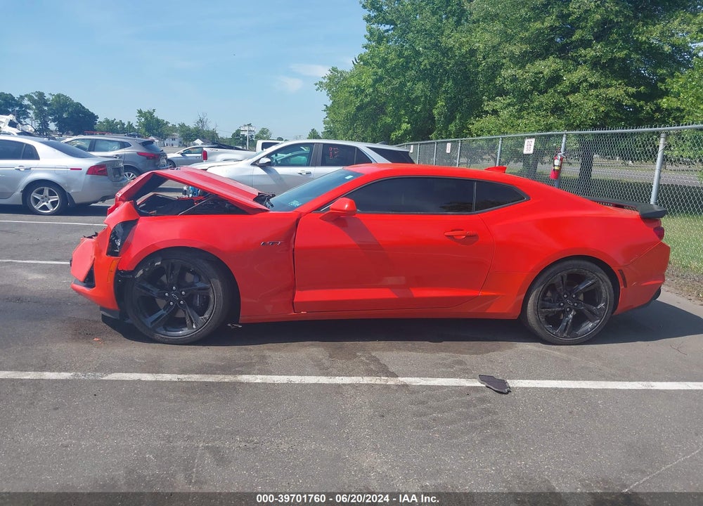 2021 CHEVROLET CAMARO RWD LT1 VIN: 1G1FF1R73M0125054