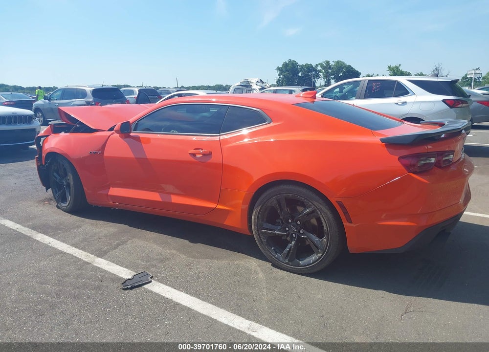2021 CHEVROLET CAMARO RWD LT1 VIN: 1G1FF1R73M0125054