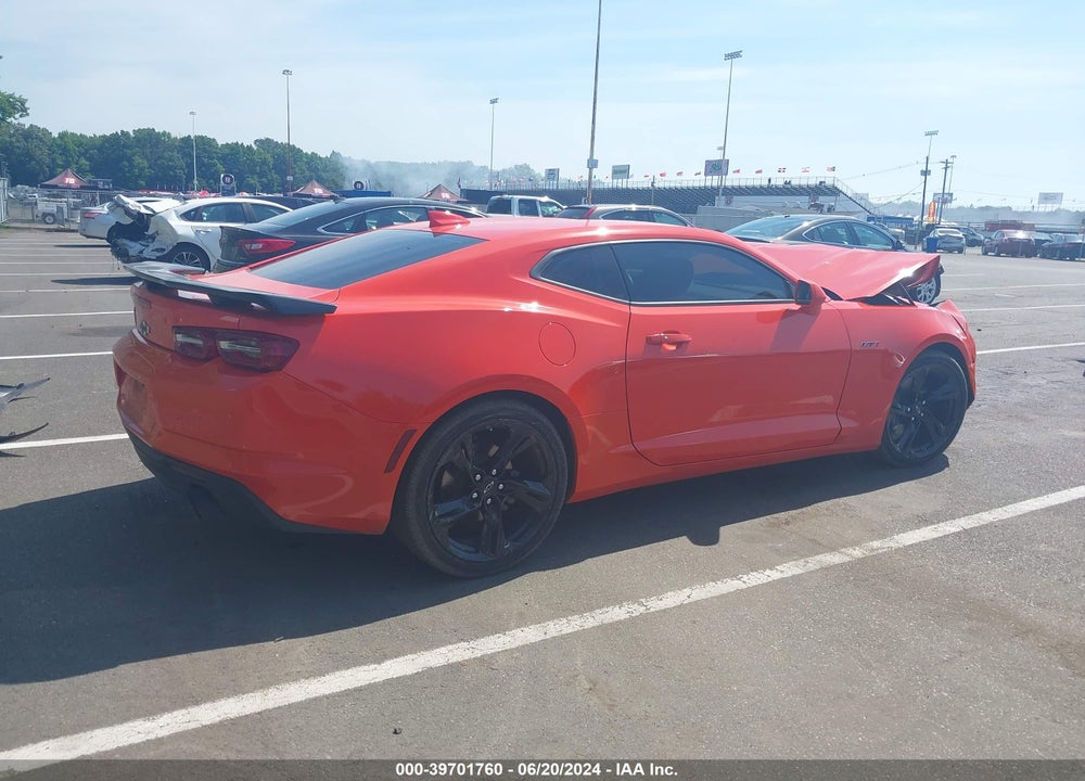 2021 CHEVROLET CAMARO RWD LT1 VIN: 1G1FF1R73M0125054